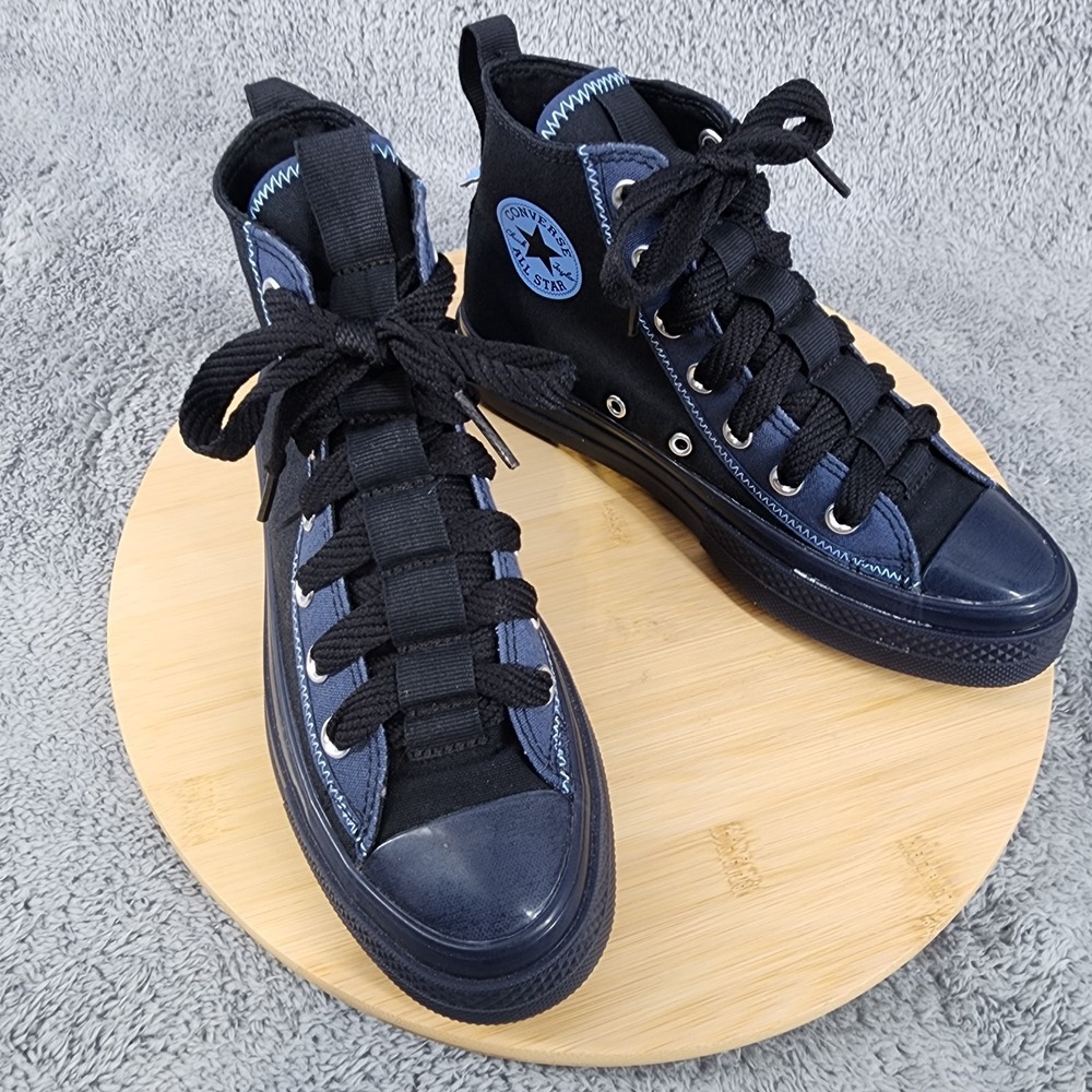 Converse Chuck Taylor All Star CX Explore High Top Womens 7 Black Sneakers A0452